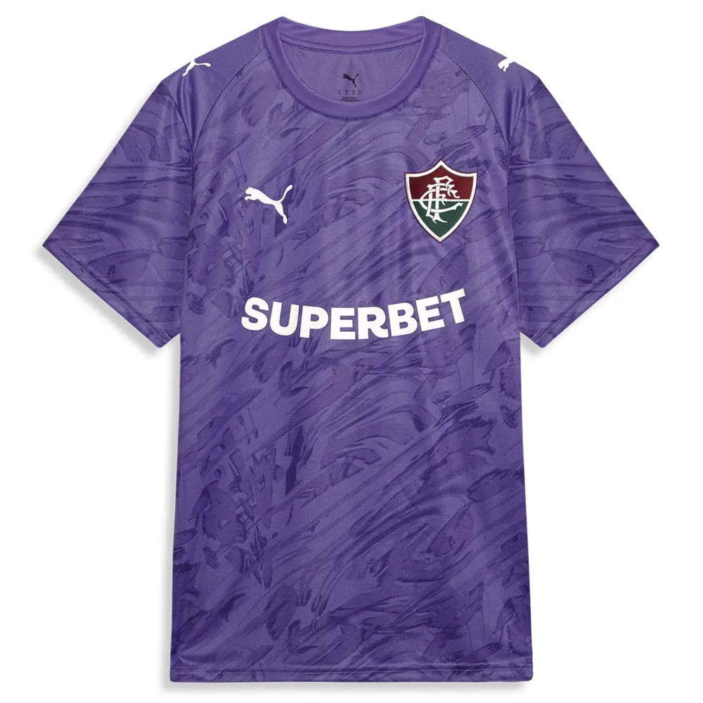 Camiseta Fluminense portero 2026 morada