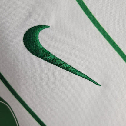 Camiseta alternativa blanca 2023/24