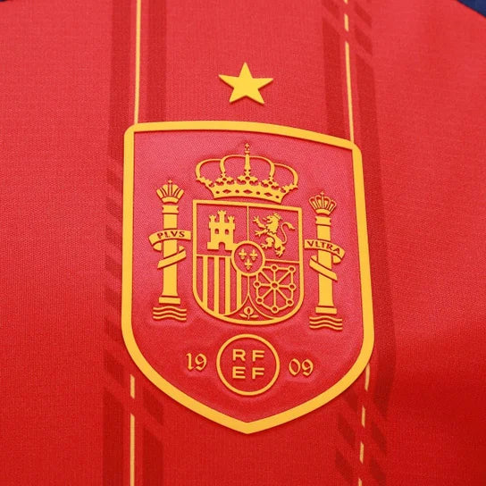 Camiseta Selección de España principal roja - Copa del Mundo 2026