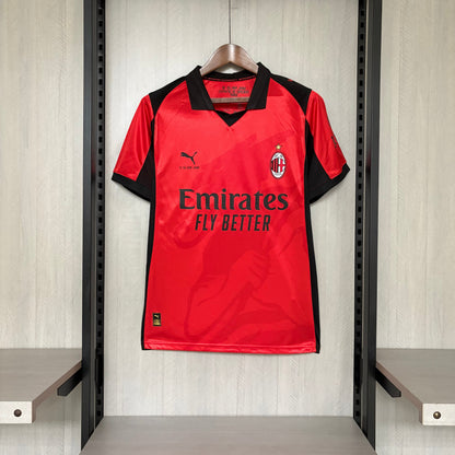 Camiseta Milan Quarta - Special Edition Slam Jam 2026/27 - roja