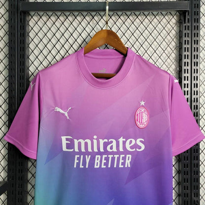 Camiseta Milan rosa Third 2023/24