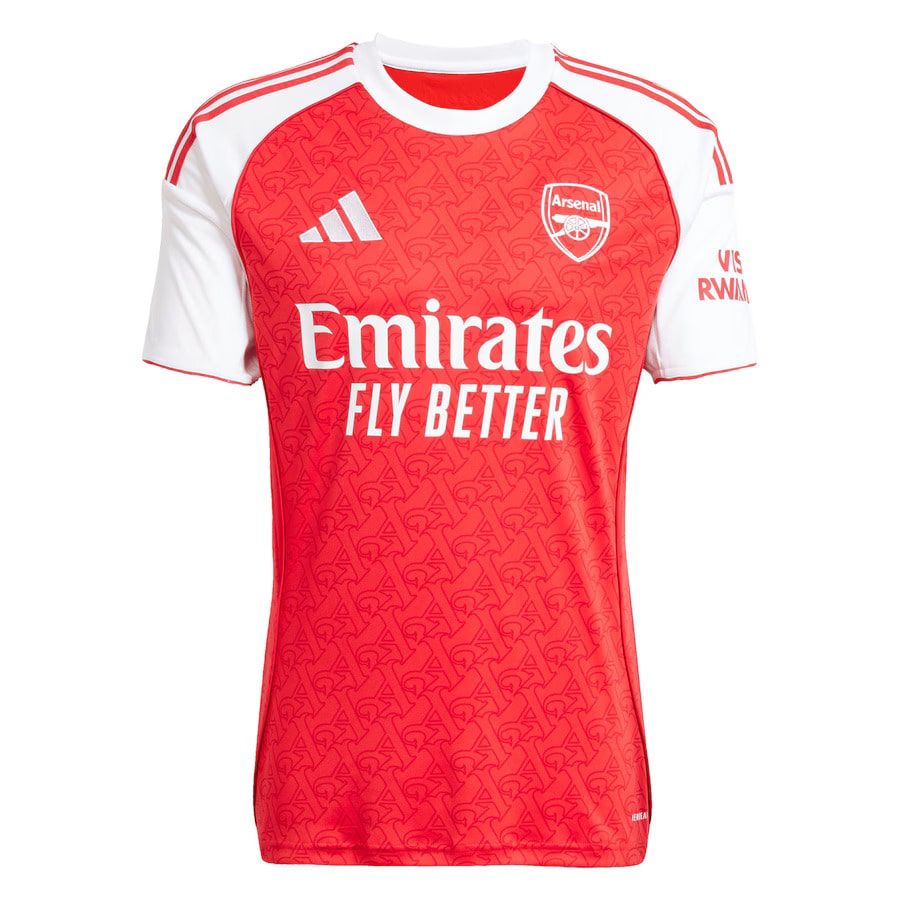 Camiseta principal roja 2025/26