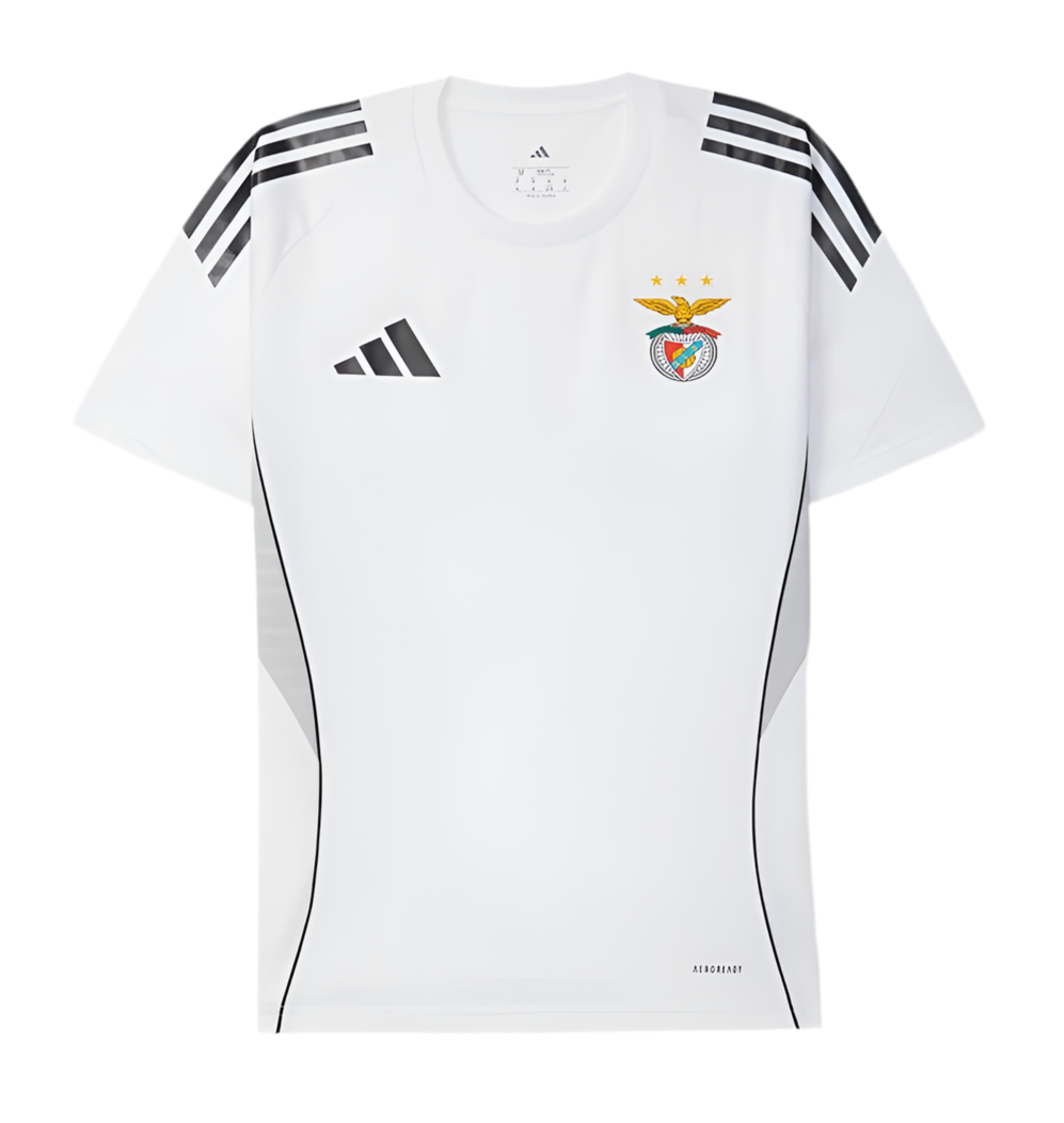 Camiseta entrenamiento blanca 2025/26 entrenamiento