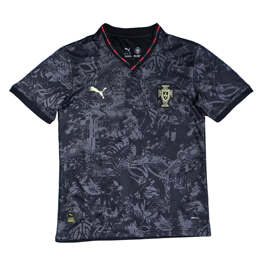 Camiseta Selección de Portugal concept negra 2026/27