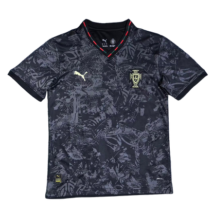 Camiseta Selección de Portugal concept negra 2026/27