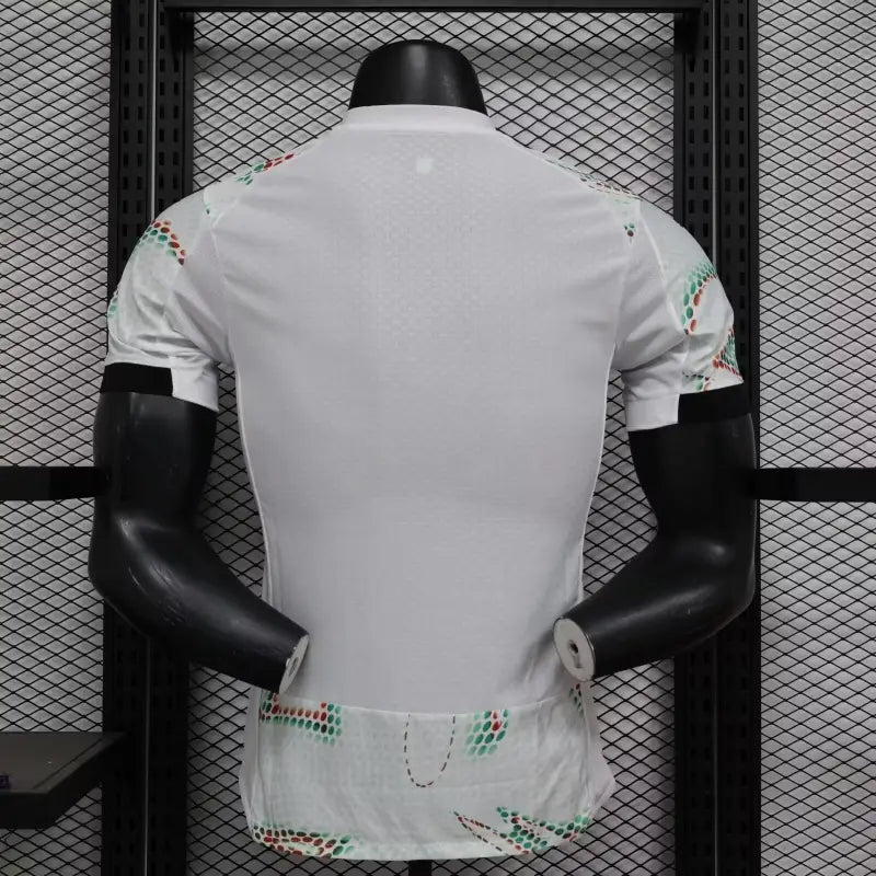 Camiseta Portugal blanca 2025 Jugador