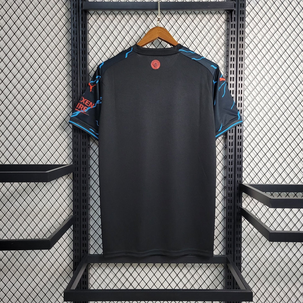 Camiseta Manchester City Third 2023/24