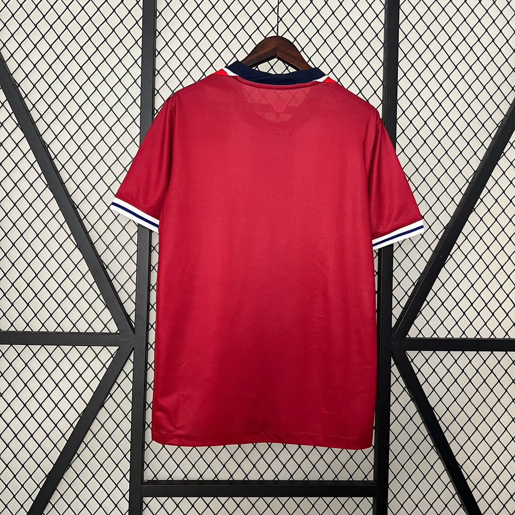 Camiseta Noruega Local Euro 2024/25