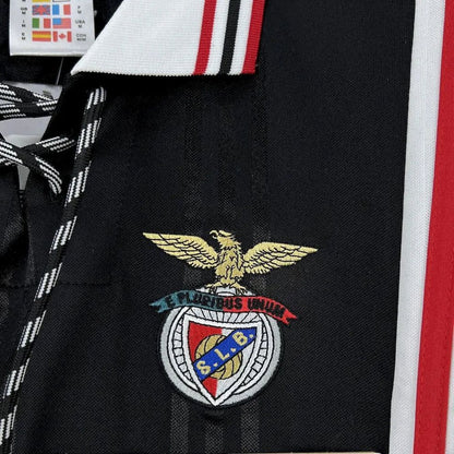 Camiseta retro negra alternativa 1997/98