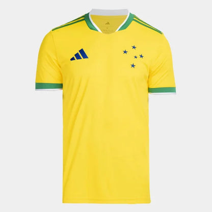 Camiseta Cruzeiro Brasil Copa del Mundo 2026 - Amarilla