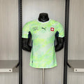 Camiseta Suiza alternativa copa del mundo 2026 verde - PLAYER