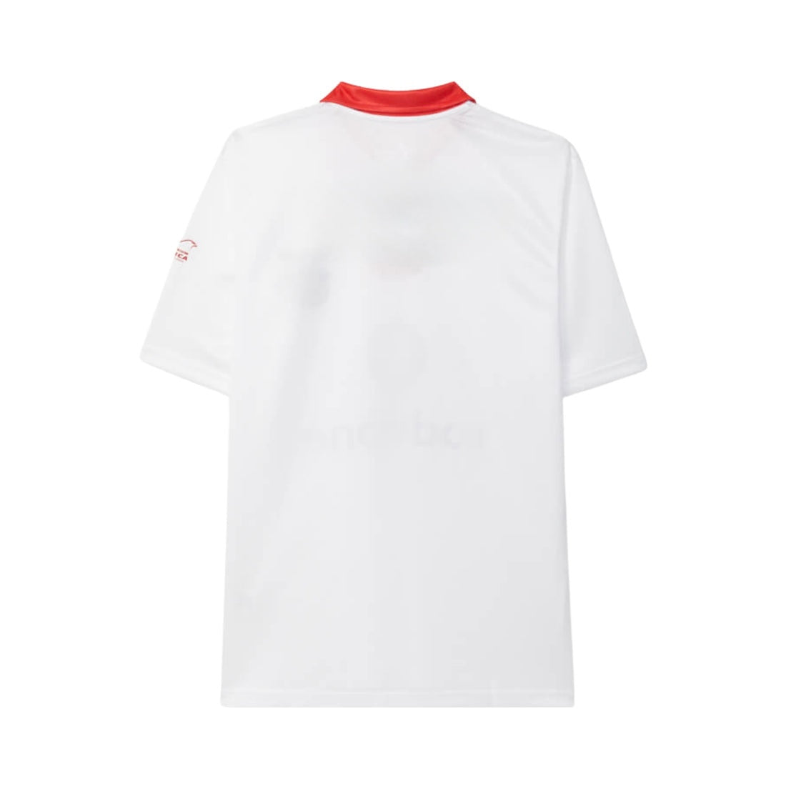 Camiseta retro alternativa blanca 2004/05