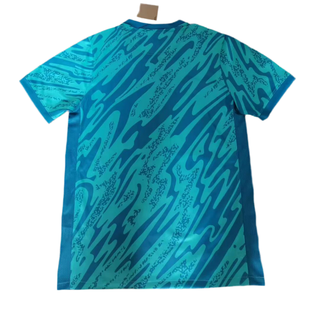Camiseta Portero azul 2024/25 alternativo