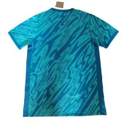 Camiseta Portero azul 2024/25 alternativo