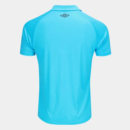 Camiseta Santos third azul 2025/26
