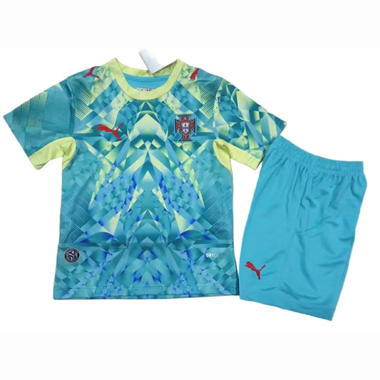 Conjunto infantil Selección de Portugal concept 2026/27 - azul