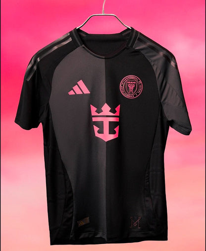 Camiseta Inter Miami away negra 2025/26