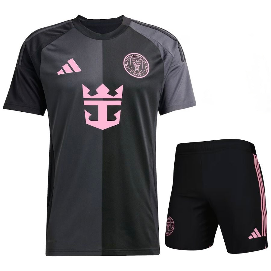 Conjunto Infantil Inter Miami home negra 2025/26