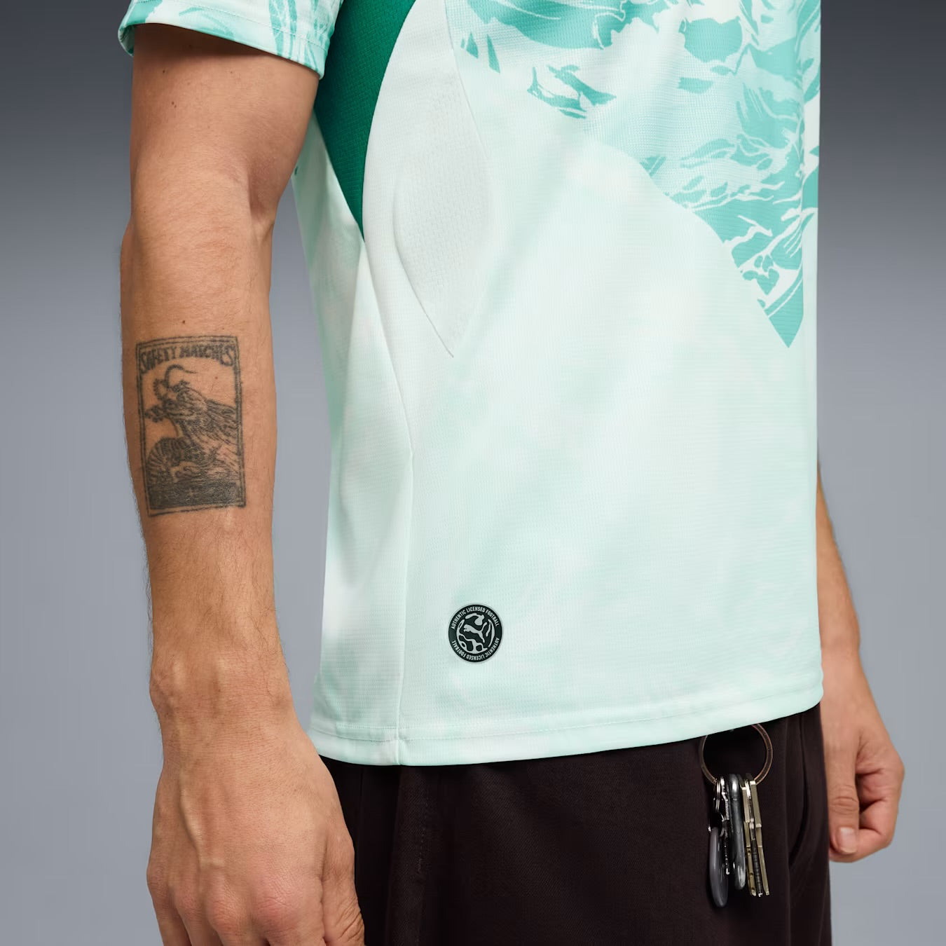Camiseta Selección de Portugal alternativa azul COPA DEL MUNDO 2026