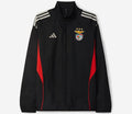 Chaqueta negro y rojo 2025/26 cierre completo