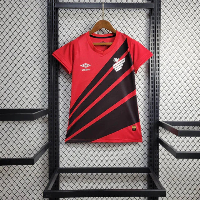 Camiseta Femenina Athletico Paranaense Home 2024/25