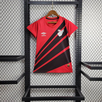 Camiseta Femenina Athletico Paranaense Home 2024/25