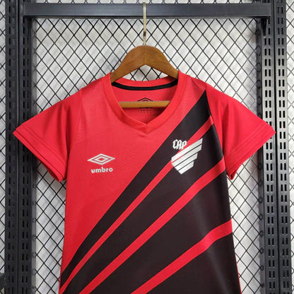 Camiseta Femenina Athletico Paranaense Home 2024/25
