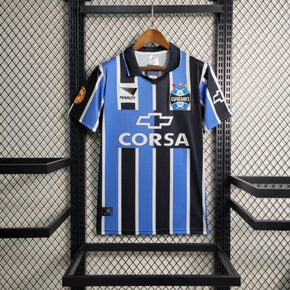 Camiseta Retro Grêmio Home 1998