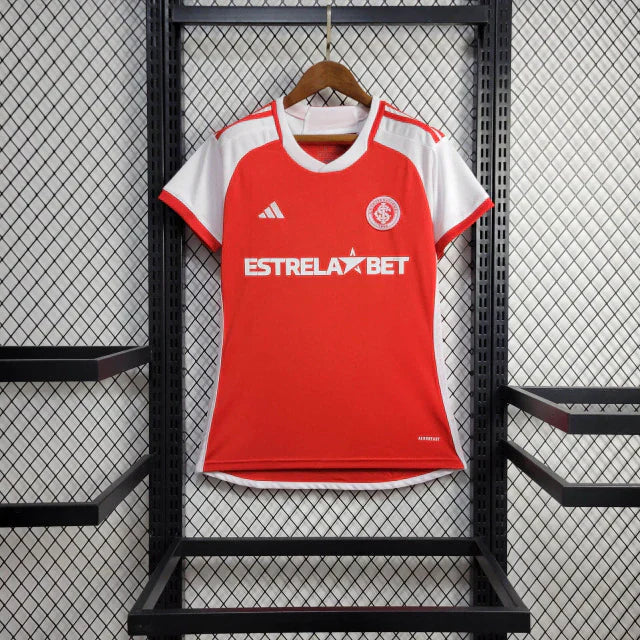 Camiseta Femenina S.C Internacional Home 2024/25