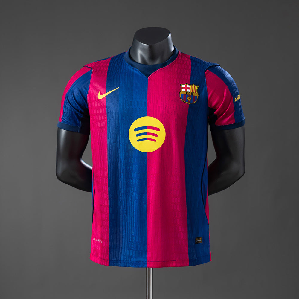 Camiseta Barcelona 26/27 1ª Equipación Filtrada Versión Jugador