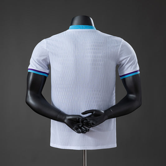 Camiseta Culé 26/27 Edición Especial Player Blanca
