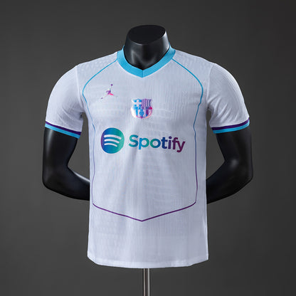 Camiseta Barcelona 26/27 Edición Especial Versión Jugador Blanca