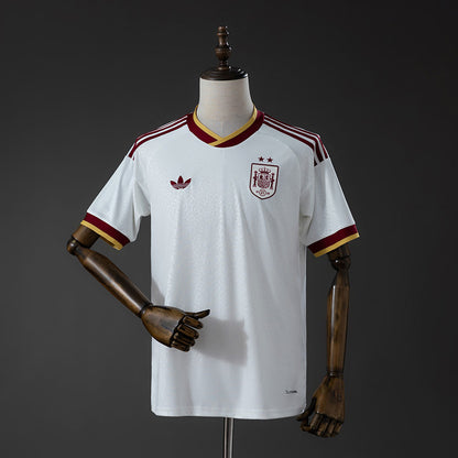Camiseta España 2026 Versión Jugador 2ª Equipación Edición Campeón 2 Estrellas