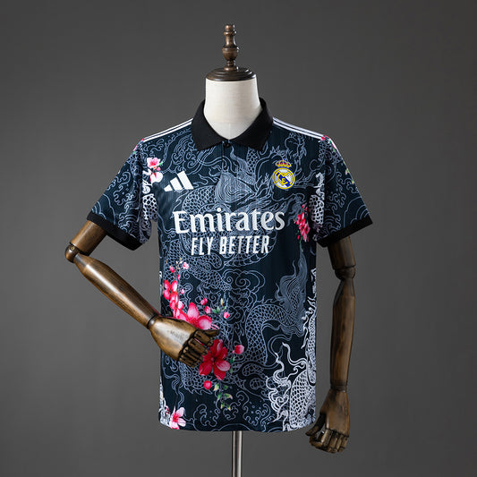 Camiseta Merengues 25/26 Edición Especial Negra