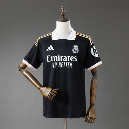 Camiseta Real Madrid 26/27 Edición Concepto Negra