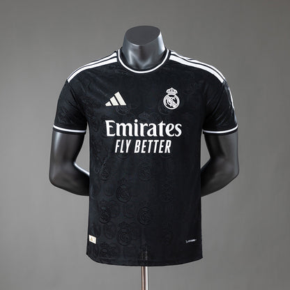 Camiseta Real Madrid 26/27 Edición Especial Versión Jugador Negra