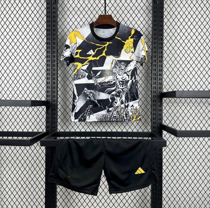 MERENGUES PRE MATCH 25/26 CONJUNTO INFANTIL