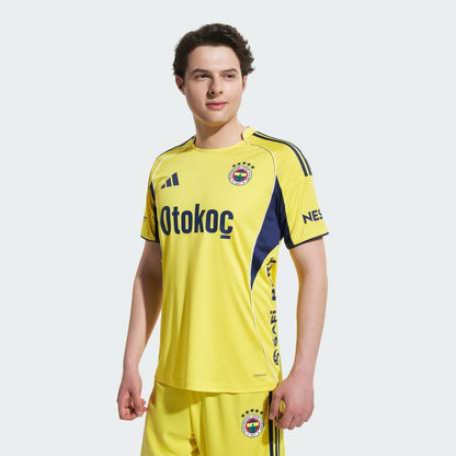 Camiseta Fenerbahce alternativa 2025/26