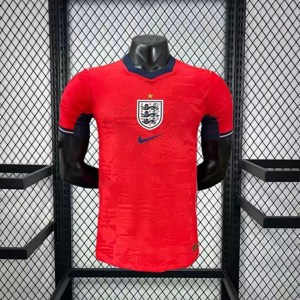 Camiseta Inglaterra alternativa copa del mundo 2026 roja - PLAYER
