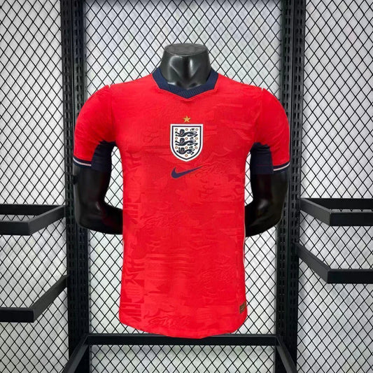 Camiseta Inglaterra alternativa copa del mundo 2026 roja - PLAYER