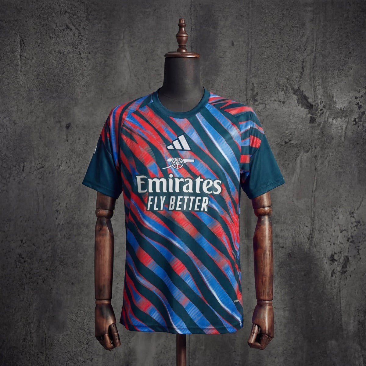 Camiseta Arsenal pré jogo 2026/27