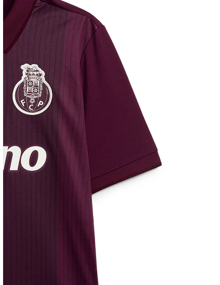 Camiseta dragón ALTERNATIVA 2026/27 rubi secundario