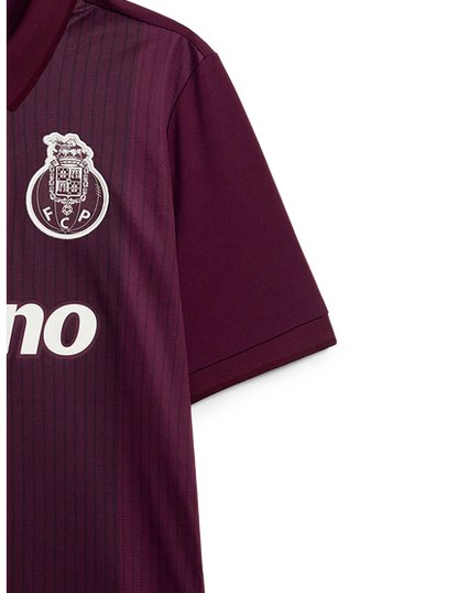Camiseta dragão ALTERNATIVA 2026/27 rubi secundário