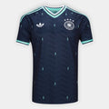 Camiseta Selección de Alemania alternativa azul - Copa del Mundo 2026