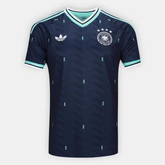Camiseta Selección de Alemania alternativa azul - Copa del Mundo 2026