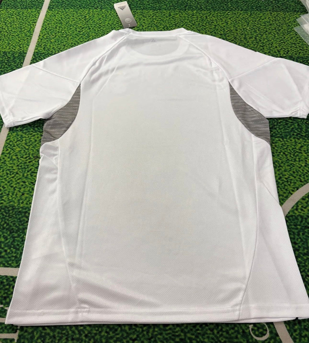 Camiseta entrenamiento blanca 2025/26 entrenamiento