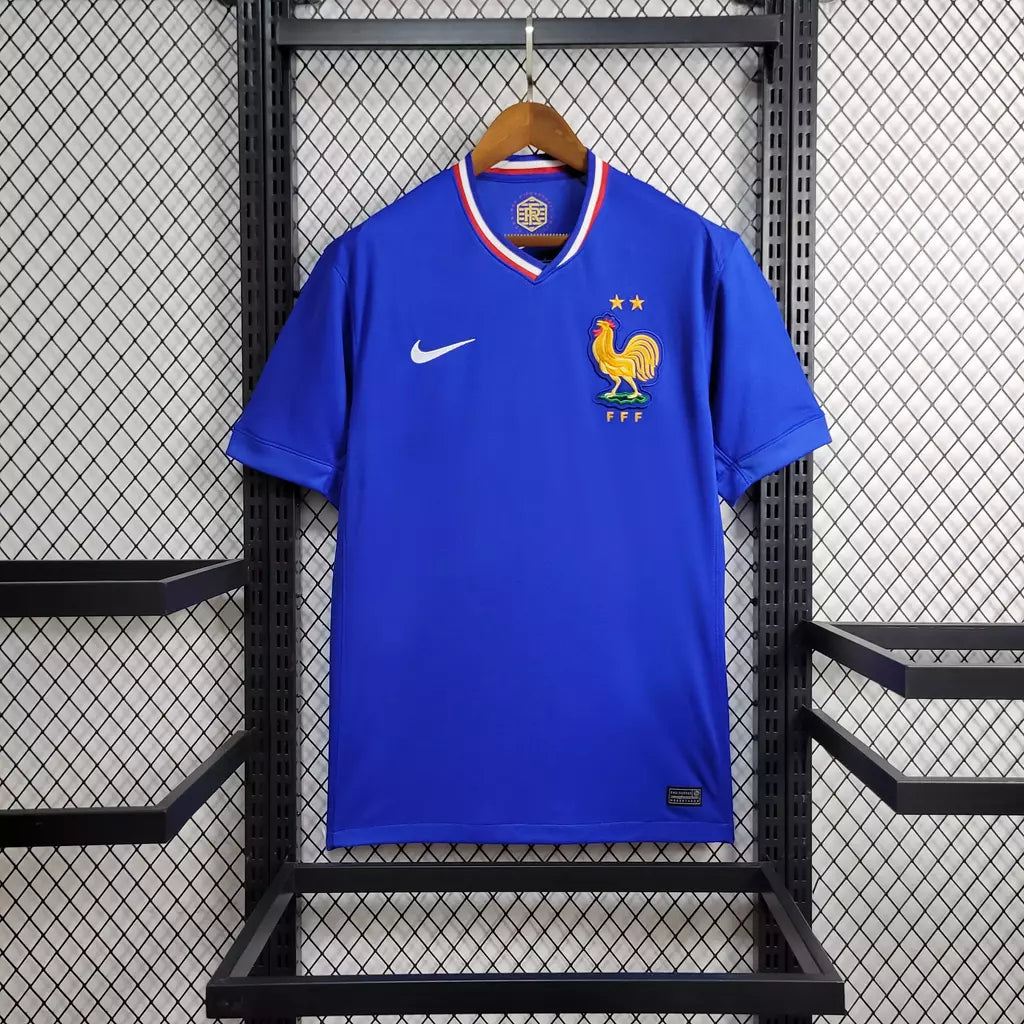 Camiseta Francia Local Euro 2024