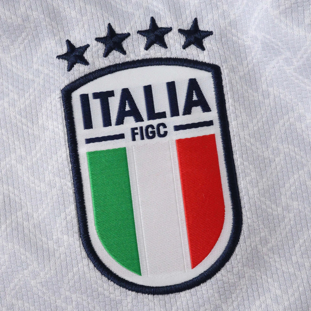 Camiseta Selección de Italia alternativa blanca - Copa del Mundo 2026