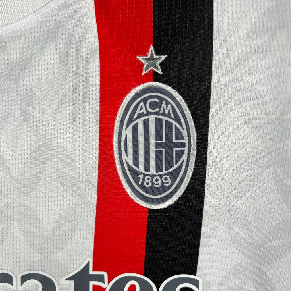 Camiseta Milan blanca Visitante 2023/24