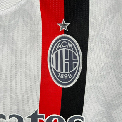 Camiseta Milan blanca Away 2023/24